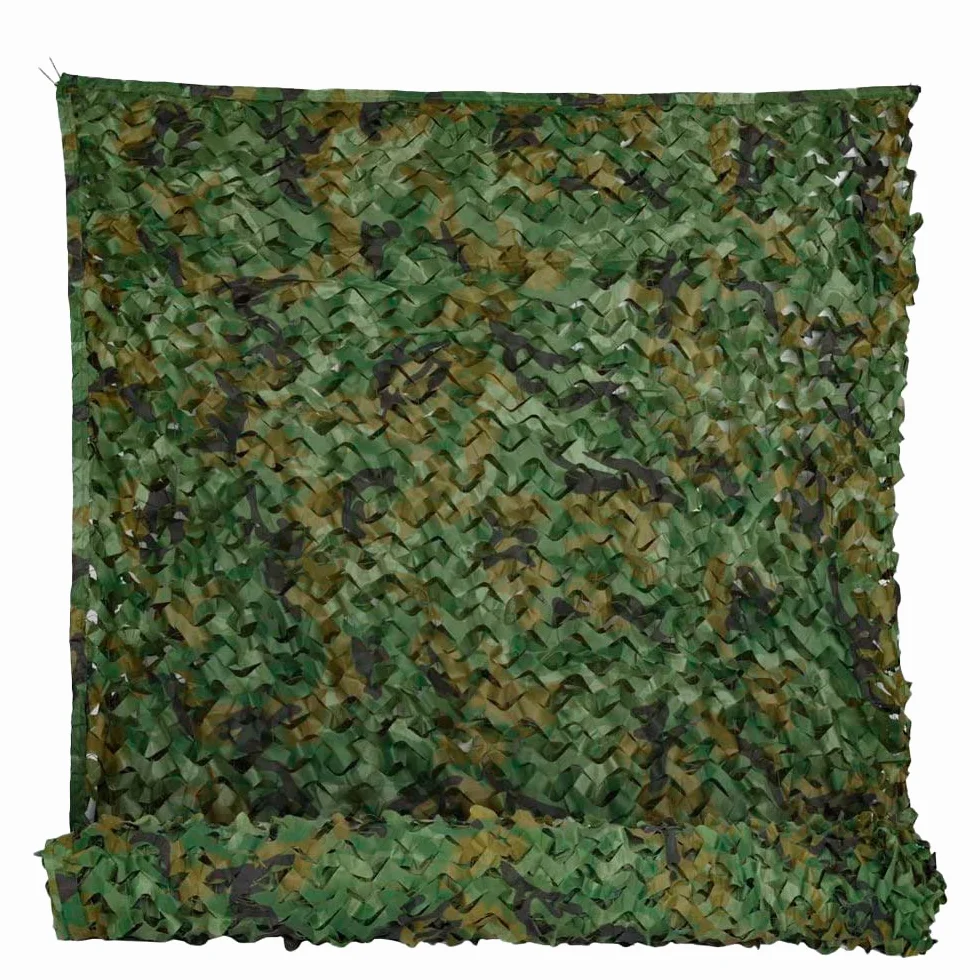 Malla Camuflaje Red Caza 150D Estor Parasol Decoración Valla