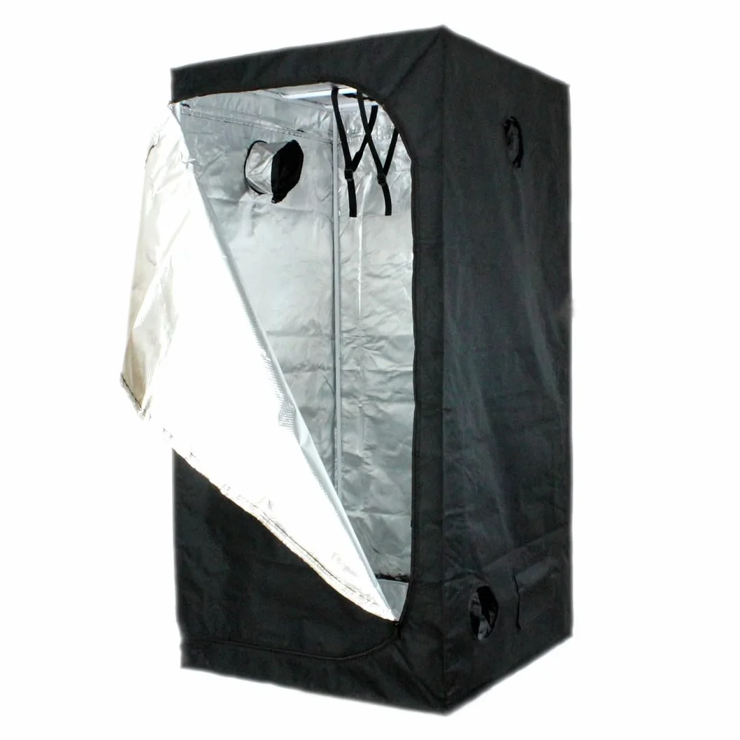Tienda de cultivo 90 x 90 x 180 cm, caja para el cultivo de plantas, tienda de cultivo