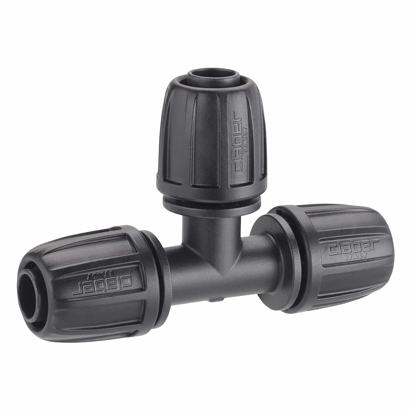 Claber Conector T de compresión antifugas - 91029/99029 (25)