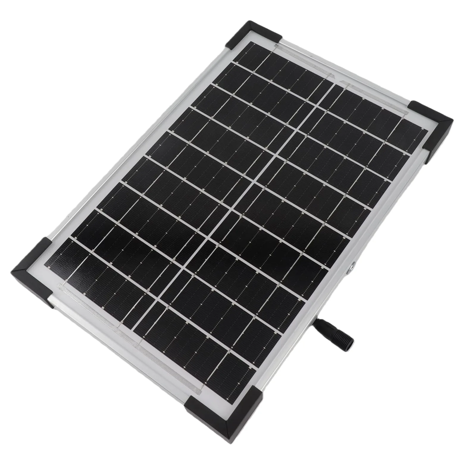 Kavolet Sistema de riego Solar por Goteo, Sistema de riego automático de jardín con batería de 2200 mAh, 7 Modos de Temporizador, Manguera de 30 m, para Jardines, Balcones, Plantas en macetas