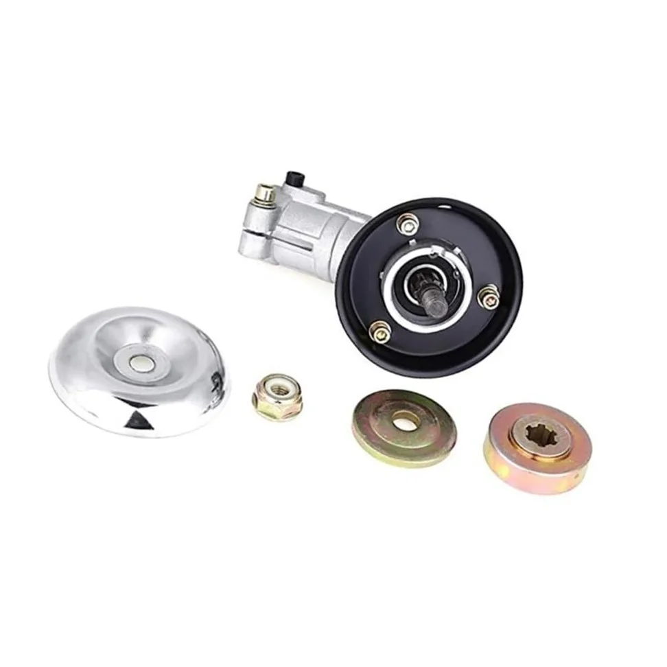 Apto for Cabezales de Engranajes de 26 mm y 28 mm for desbrozadoras y cortacéspedes. Repuestos for Cabezales de Engranajes de cortacéspedes. Herramientas de jardinería. 7-9 Dientes.(28-9)