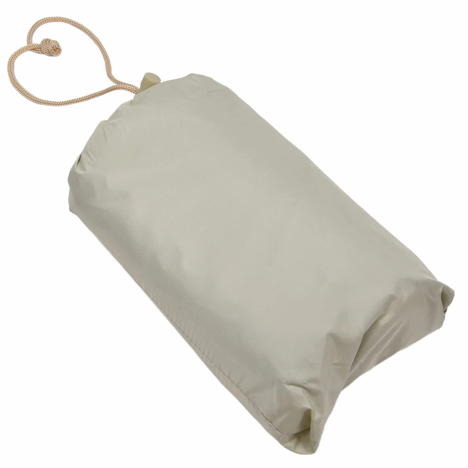 Cubierta Impermeable para Fuente de Jardín, Tela Oxford 210D Cubierta Impermeable Duradera para Fuente de Exterior 173x122cm para Invierno para Fuentes de(Coincidencia de color de café de arroz)