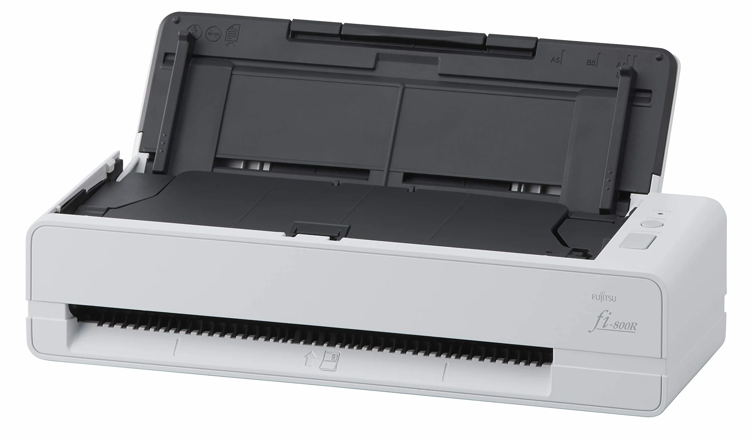 Scanner de Groupe de Travail à LED Recto-Verso fi-800R 40 ppm 80 ipm A4 ADF USB 3.2
