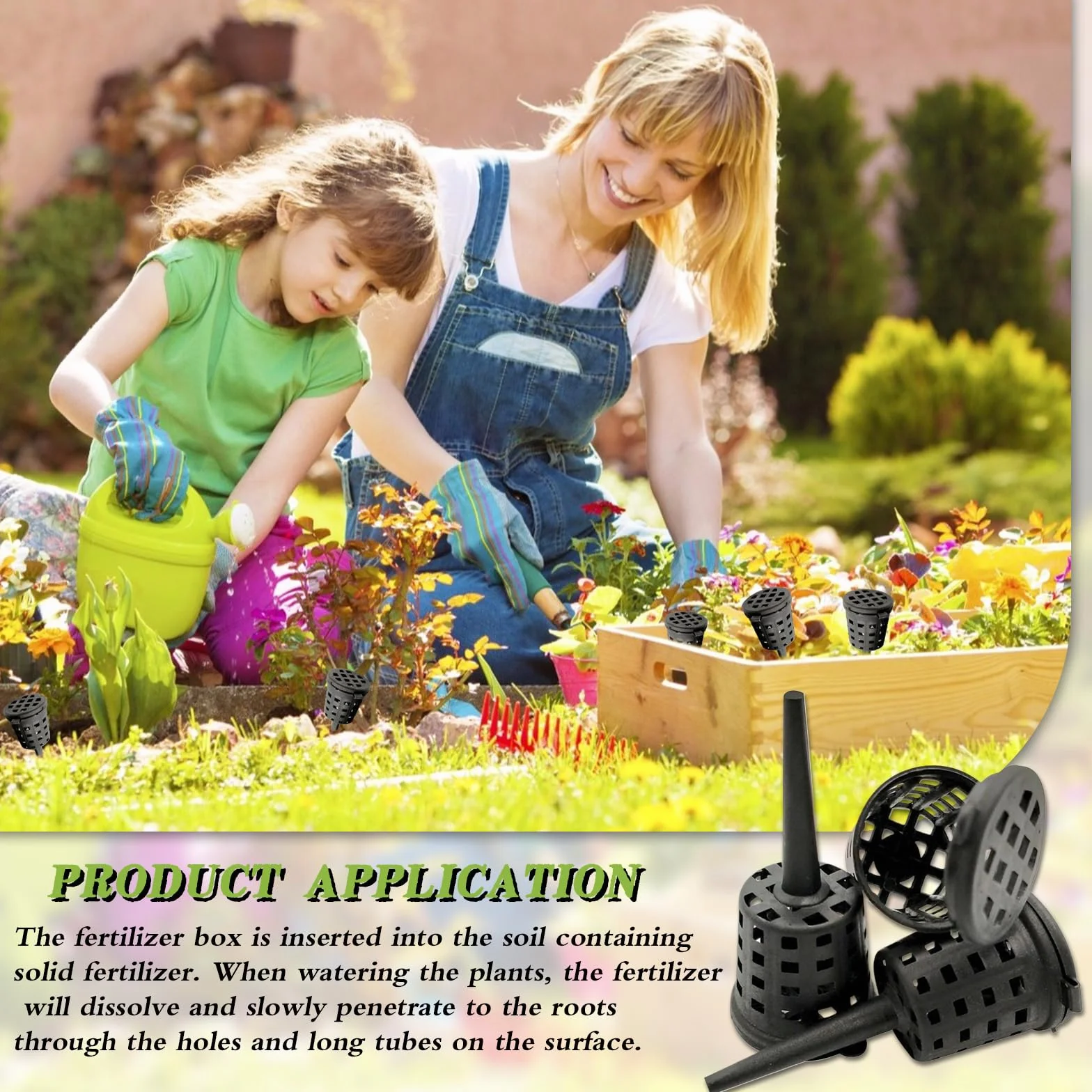 Canasta de Fertilizante para Bonsáis y Orquídeas – Fertilizante de Lenta Liberación para Abono de Plantas, Ideal para Jardineros y Bonsáis