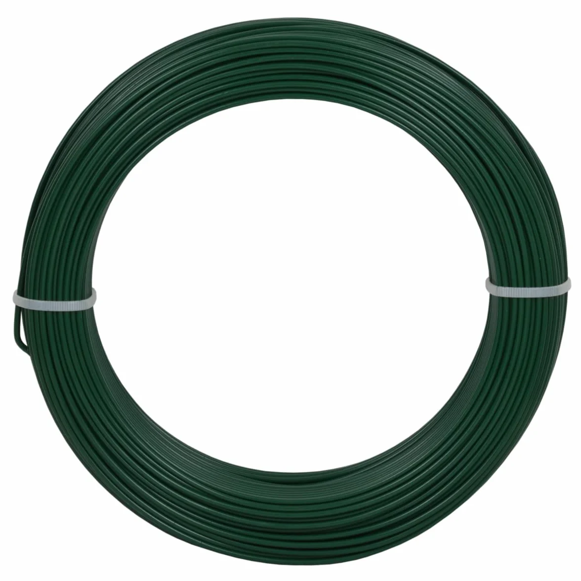 Corderie Italiane 2014072-00 De Alambre De Hierro Plastificado, 1,8 Mm, 100 Mt, Verde