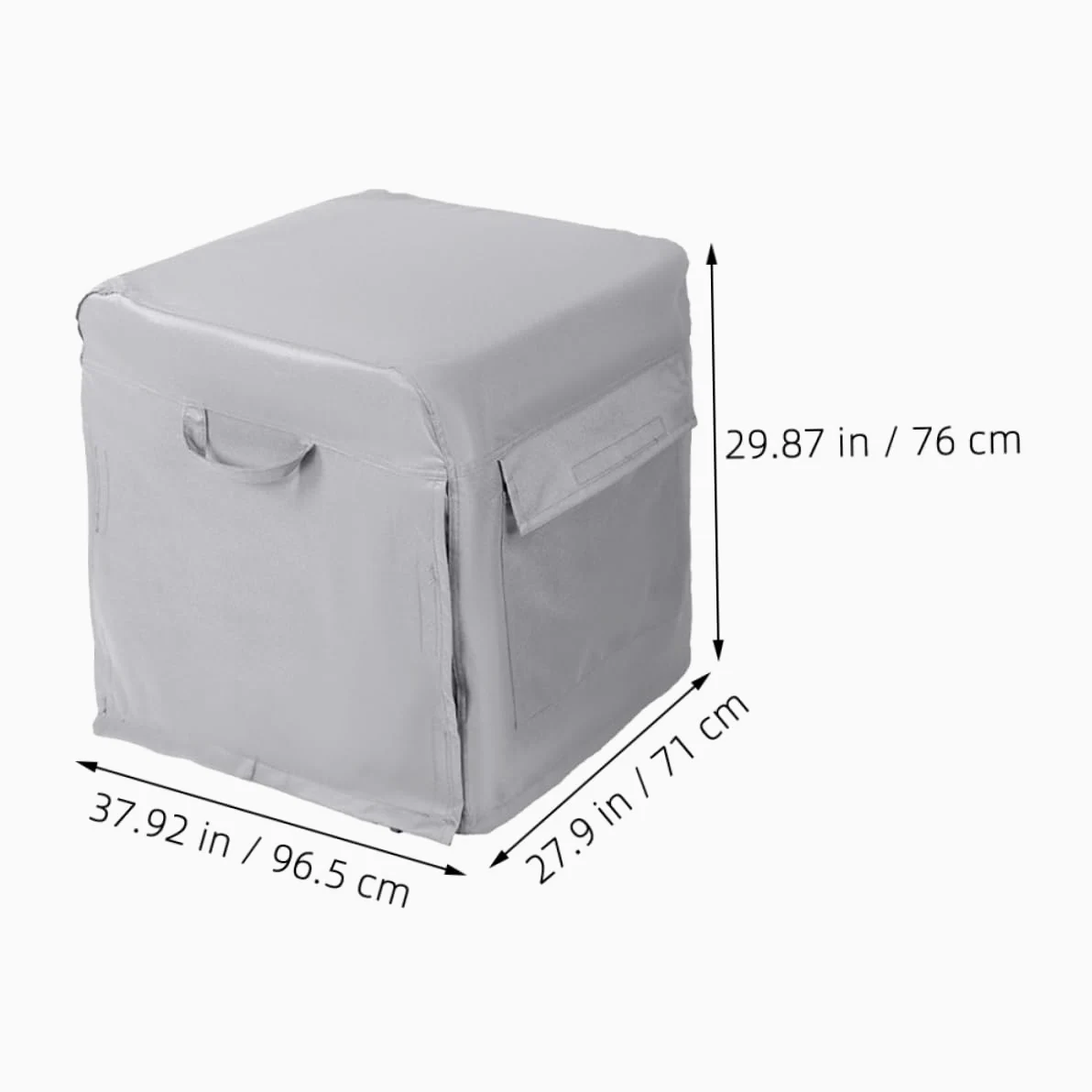 Happyyami 1pieza Cubierta Para Generador Oxford Protector Portátil Resistente Para Exterior