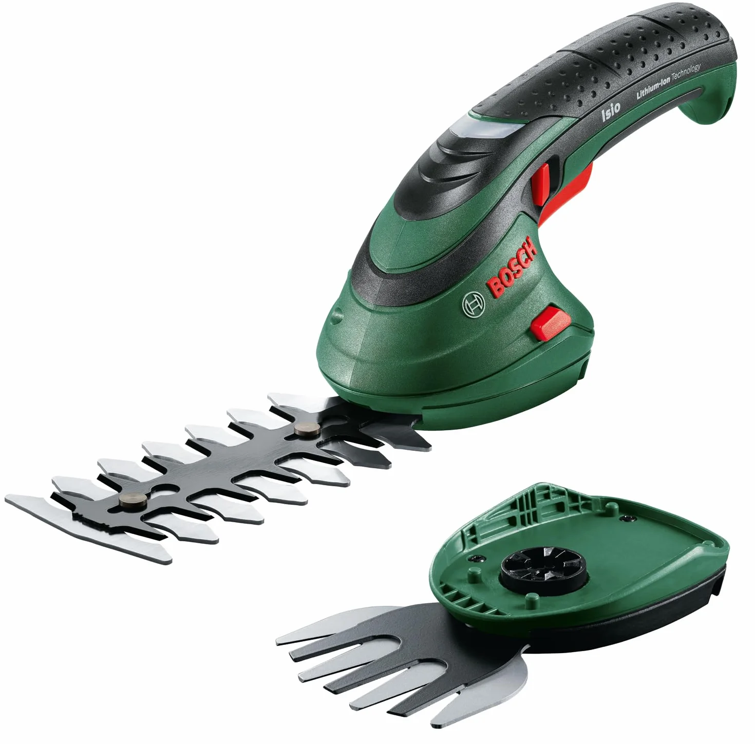 Bosch Set de Tijeras Cortacésped a Batería Isio | 3.6 V, Longitud de Cuchilla 12 cm, Distancia entre Cuchillas 8 mm