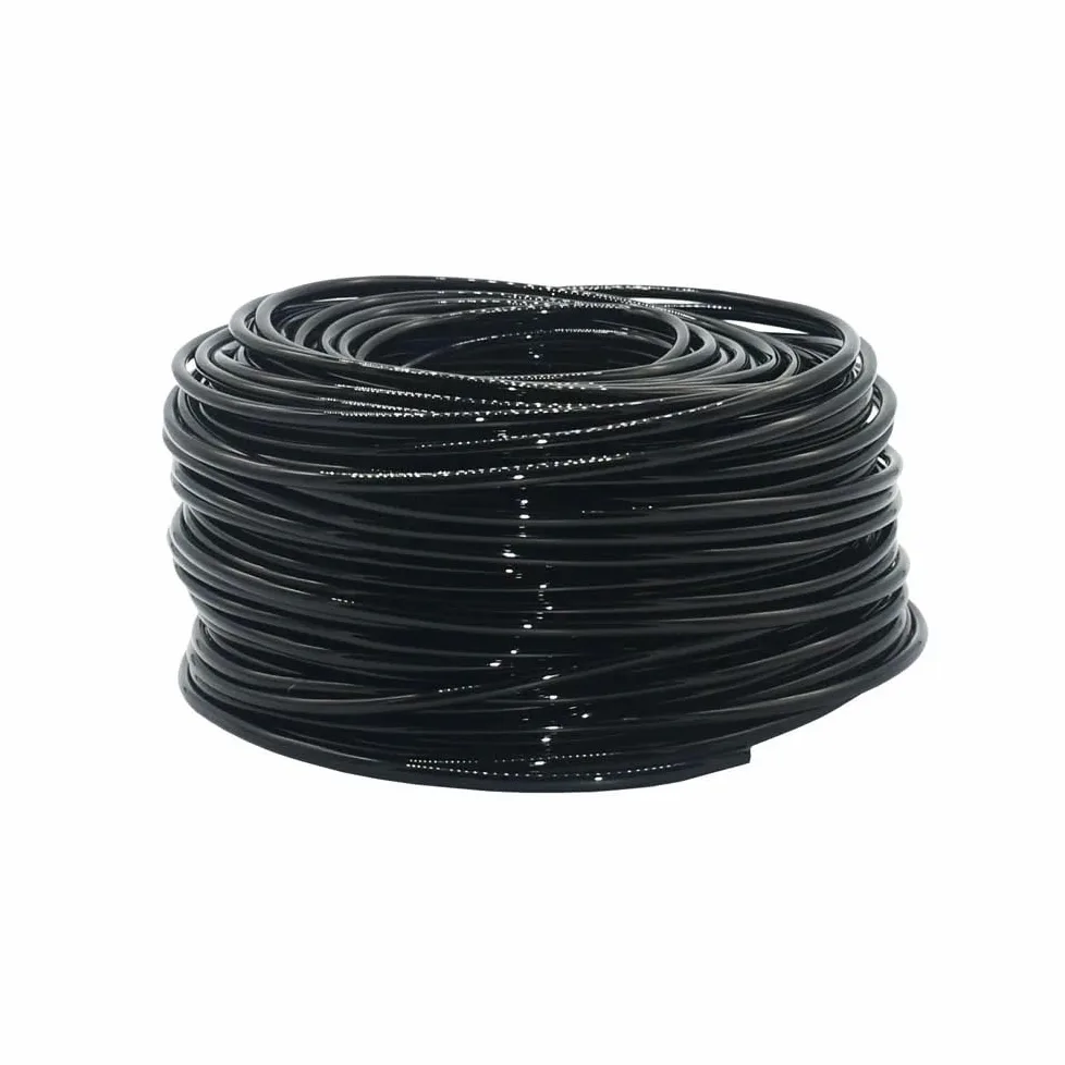 Manguera de riego de jardín de 4/7mm, 8/11mm, 9/12mm, 1/4, 3/8 ", manguera Flexible de PVC, tubo de riego por microgoteo, tubería de invernadero for plantas de césped (Color : 9I12 x 30m)