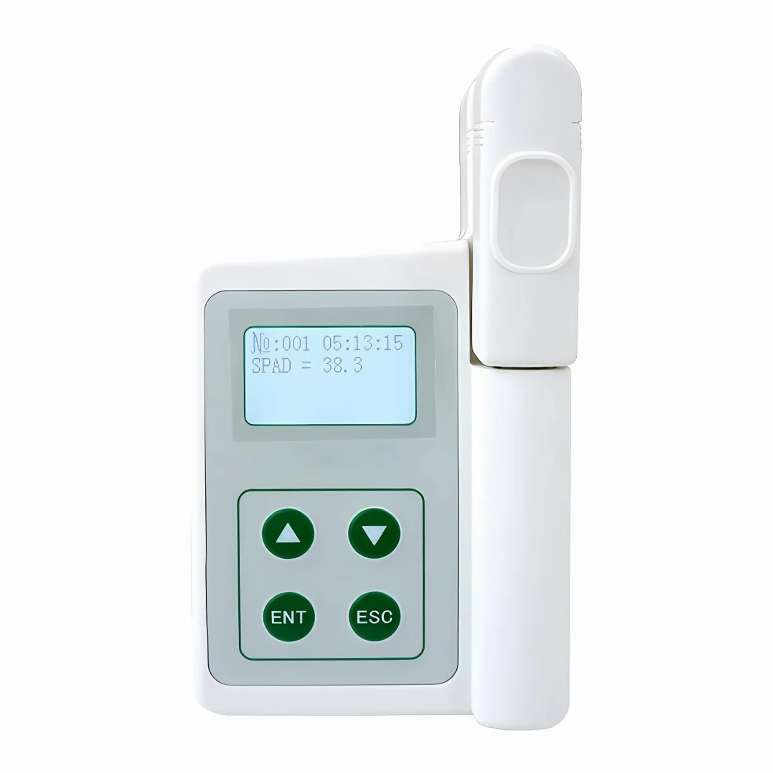 Tester De Clorofila Portátil Con Medidor Digital SPAD, Medición De Nitrógeno Foliar Y Humedad De Hojas, Análisis Hojas Y Nutrientes Y Monitor De Plantas(One parameters)