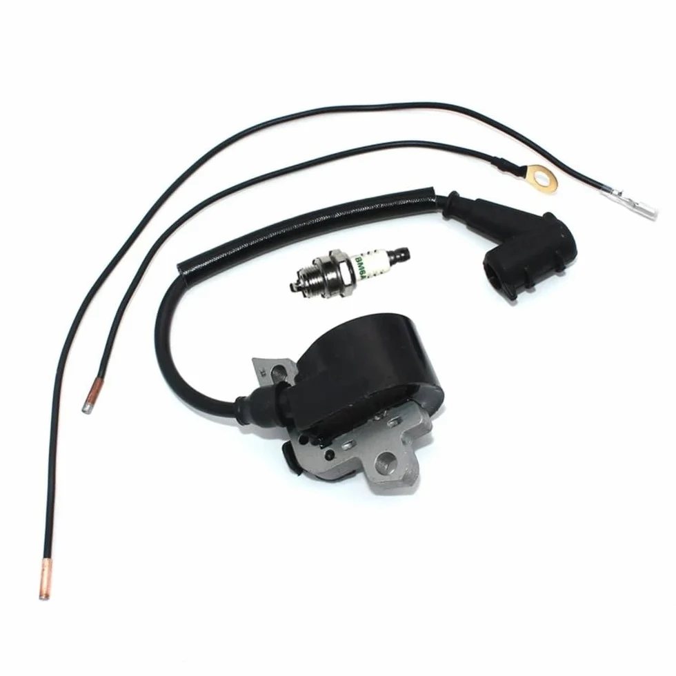 Kit de bujías de Bobina de Encendido Apto for Stihl MS660 066 MS 660 1122 400 1217 Piezas de Repuesto de Motosierra