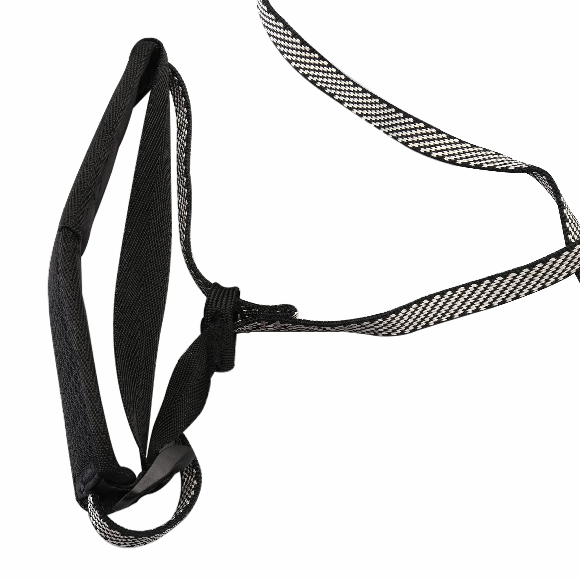 SOB Ascender de Escalada Foot Loop Ajustable Cuerda de Eslinga Reforzado para Montañismo Espeleología