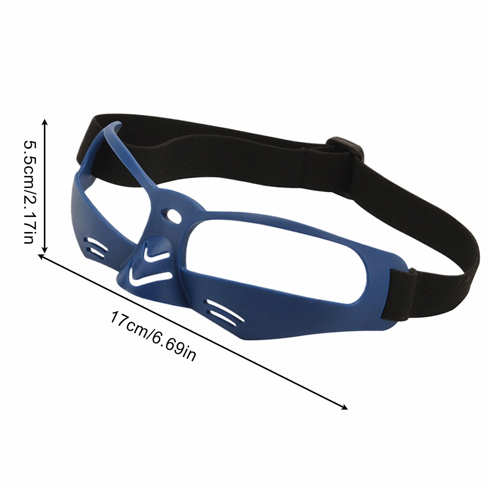 Gafas de Regateo Deportivas Baloncesto Equipo Protección Entrenamiento Jugadores