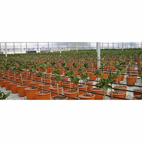 TUBERIA RIEGO POR GOTEO 16mm. GOTEROS cada 40 CM, 400 METROS, negro