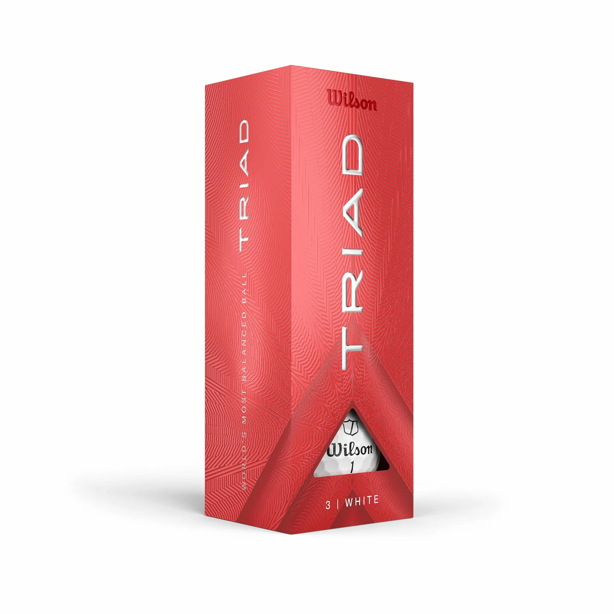 Wilson Triad Golf Balls