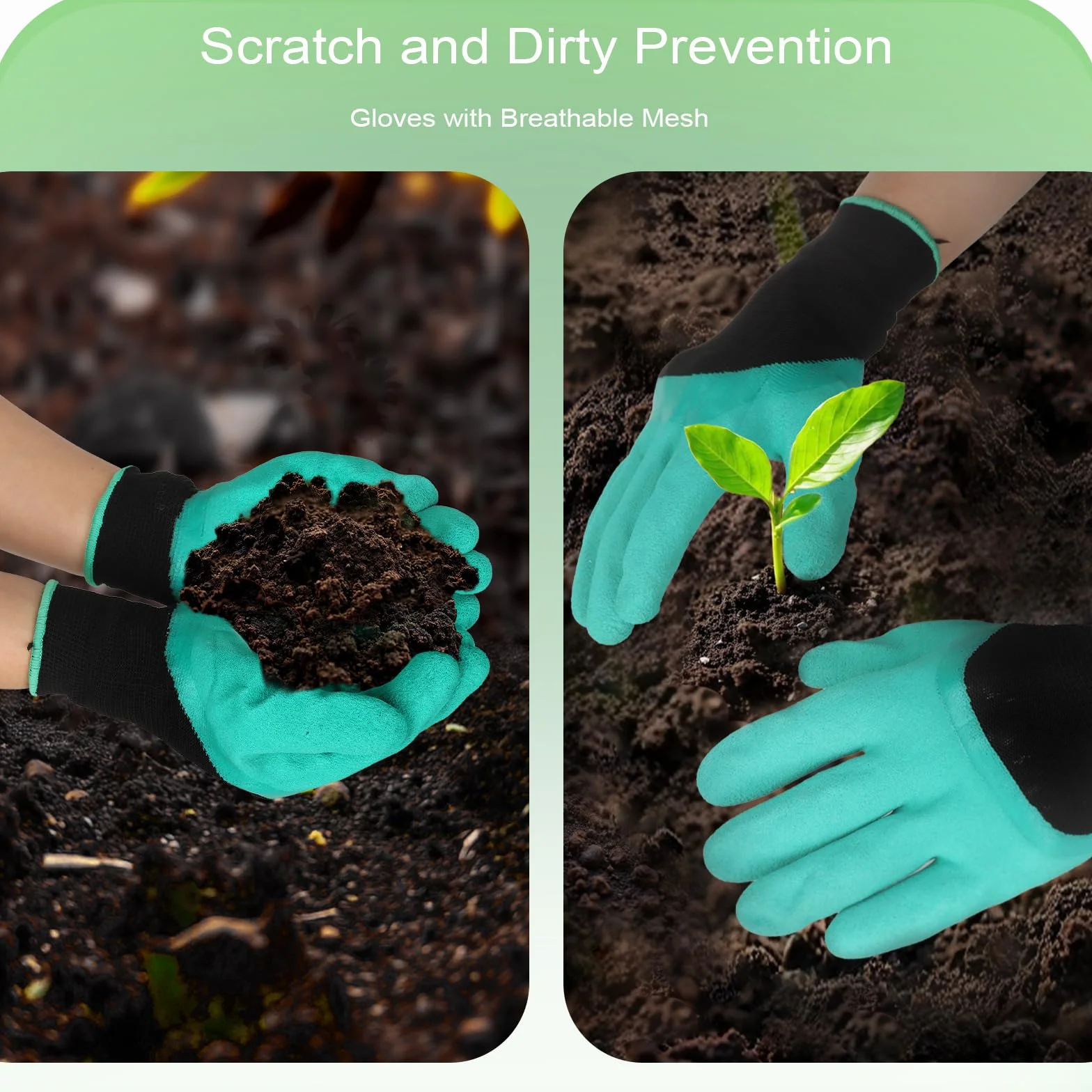 USHOP Juego de Herramientas de Jardinería,Juego de Herramientas de Mano de Jardín,Kit de Herramientas de Mano de Jardinería,Las Suculentas Herramienta,Mini Herramientas de Jardín para Trasplante