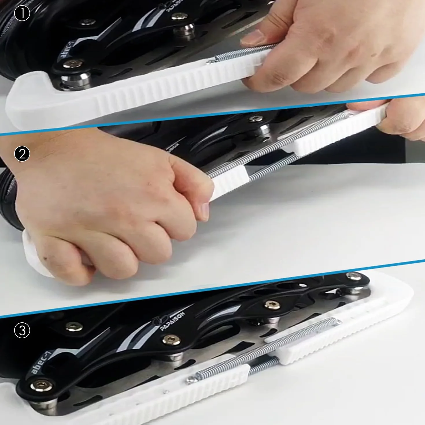 Fundas protectoras para patines de hockey 1 par