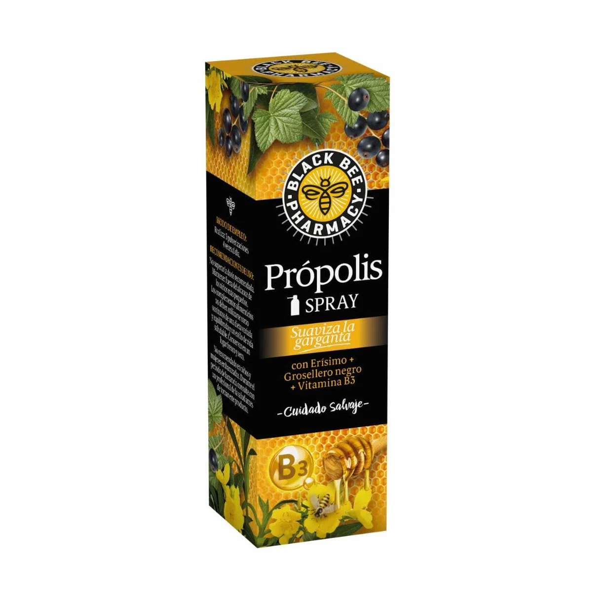Black Bee, Spray de Própolis, 20 ml
