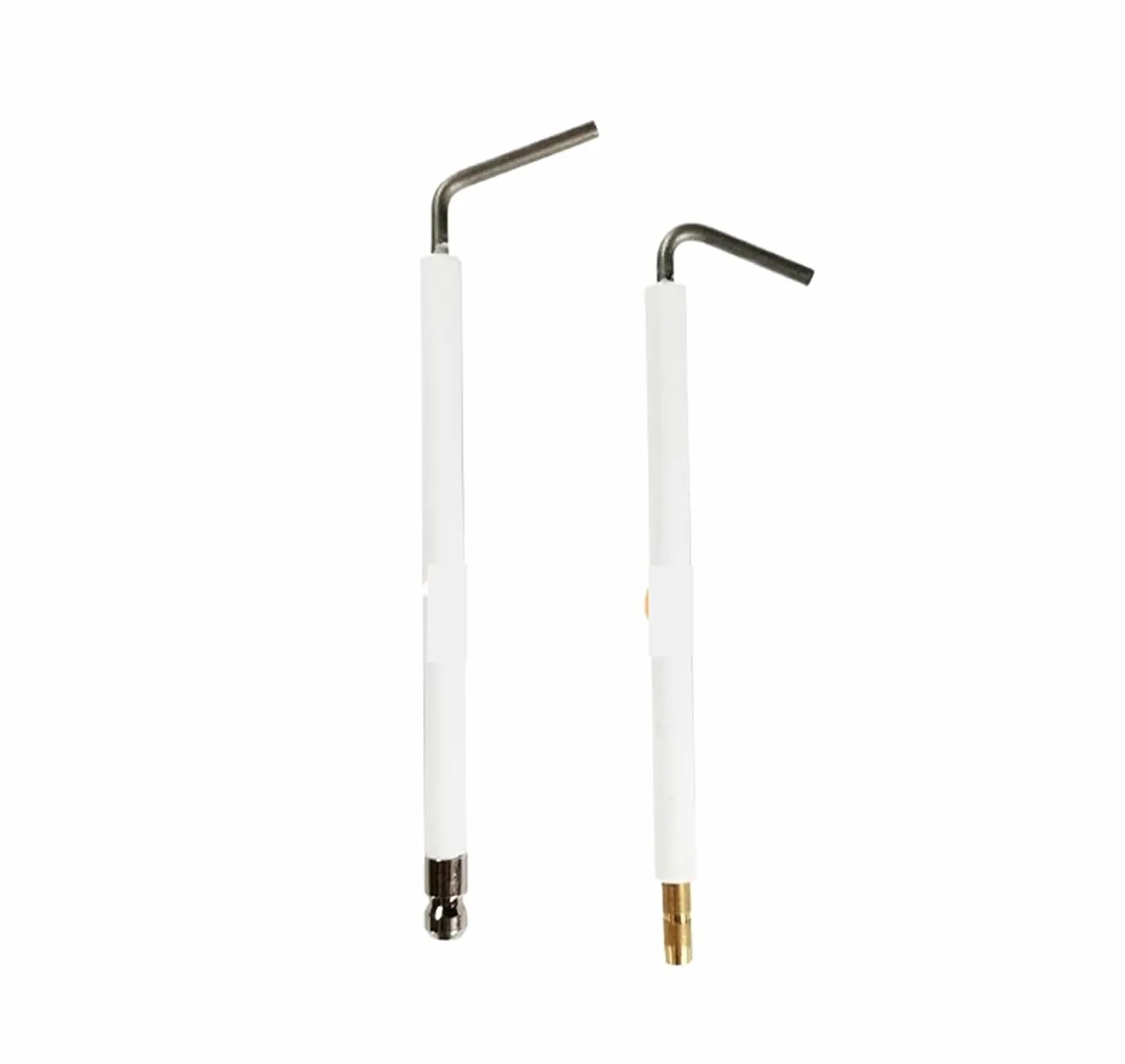 Electrodo de encendido, línea de quemador de llama de chispa de quemador WG10N/20N WG30N/40N(1 pair)