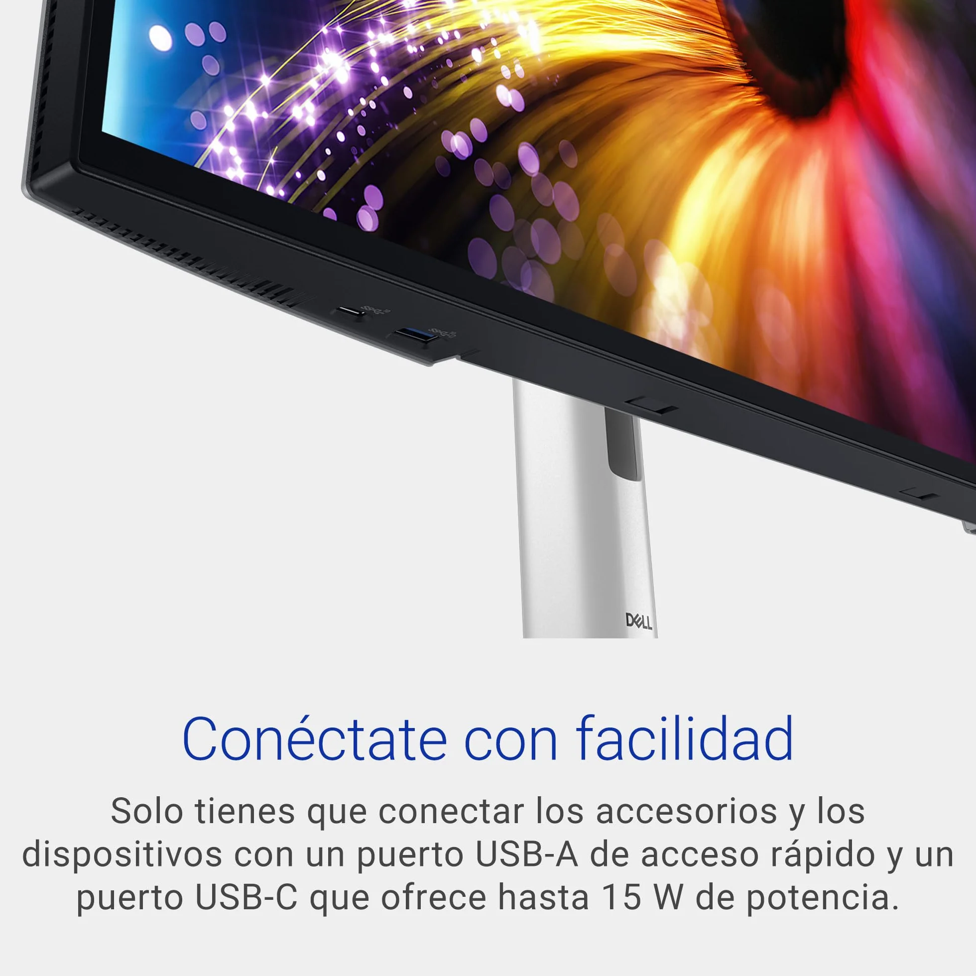 Dell U2724D UltraSharp 27" QHD 120Hz IPS Black Monitor