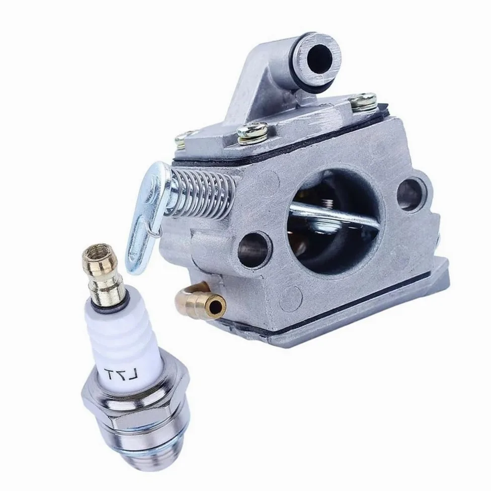 Kit de bujías de carburador for Motosierra 017 018 MS170 MS180 1130 120 0603