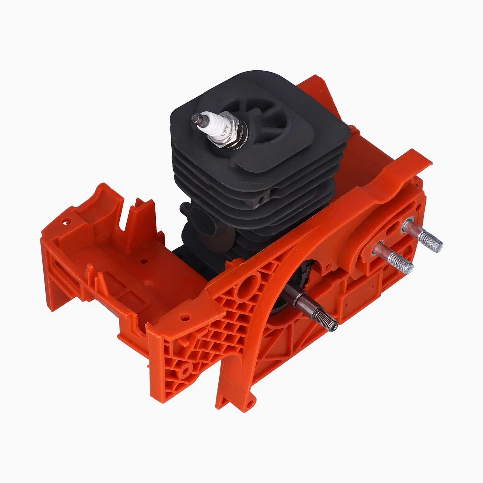 Cilindro del cárter Cilindro del cárter de 40 mm con bujía para motosierra 136 137 141 142 530071991