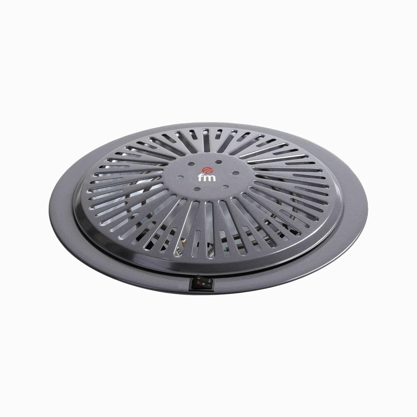 Brasero 400/900 w 220v 2 botones e9