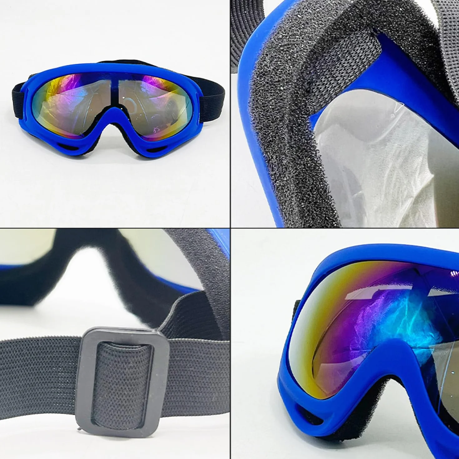 Gafas de esquí y snowboard antivaho UV protección ocular