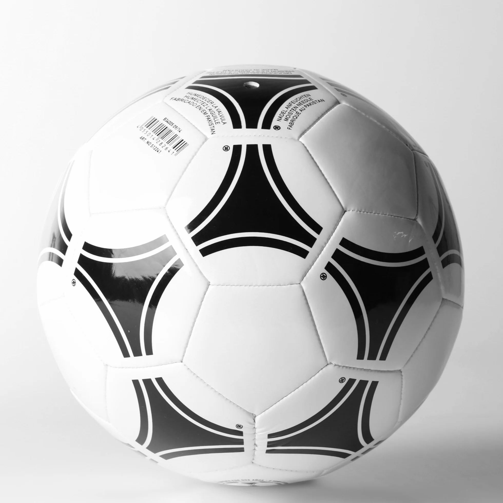 Adidas Tango Glider Balón de fútbol Blanco/Negro