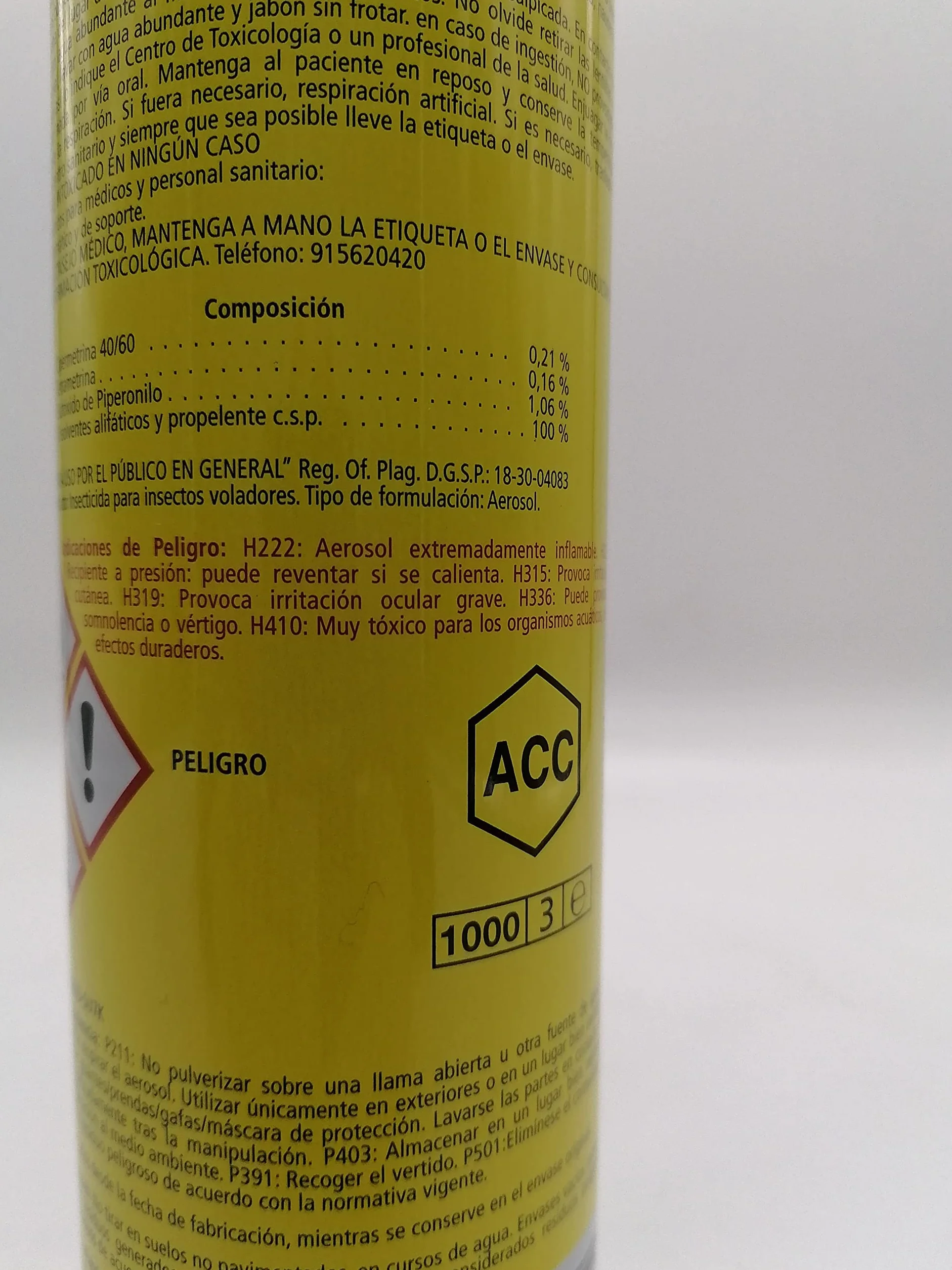 IBYSAN - Insecticida avispas aerosol 750 ml