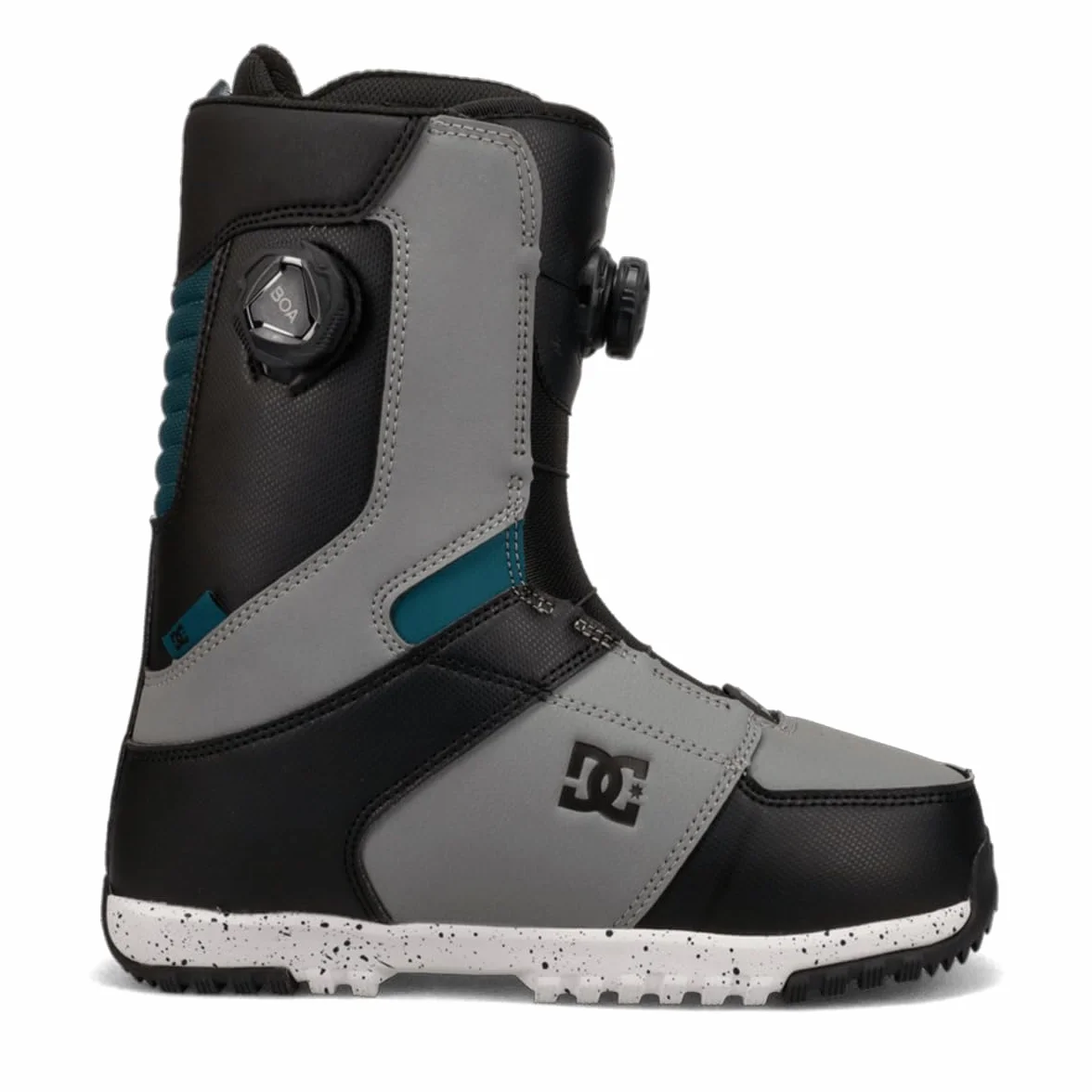 DC Shoes Control Botas Snowboard Negro Gris 9.5