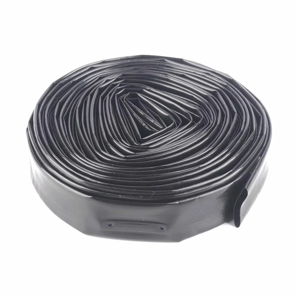 Cinta de riego por goteo de PE, Cinta de riego por goteo for invernadero, 50m, 16mm, 0,2mm, PE, espaciado de 10-50cm(1Hole Space 10cm)