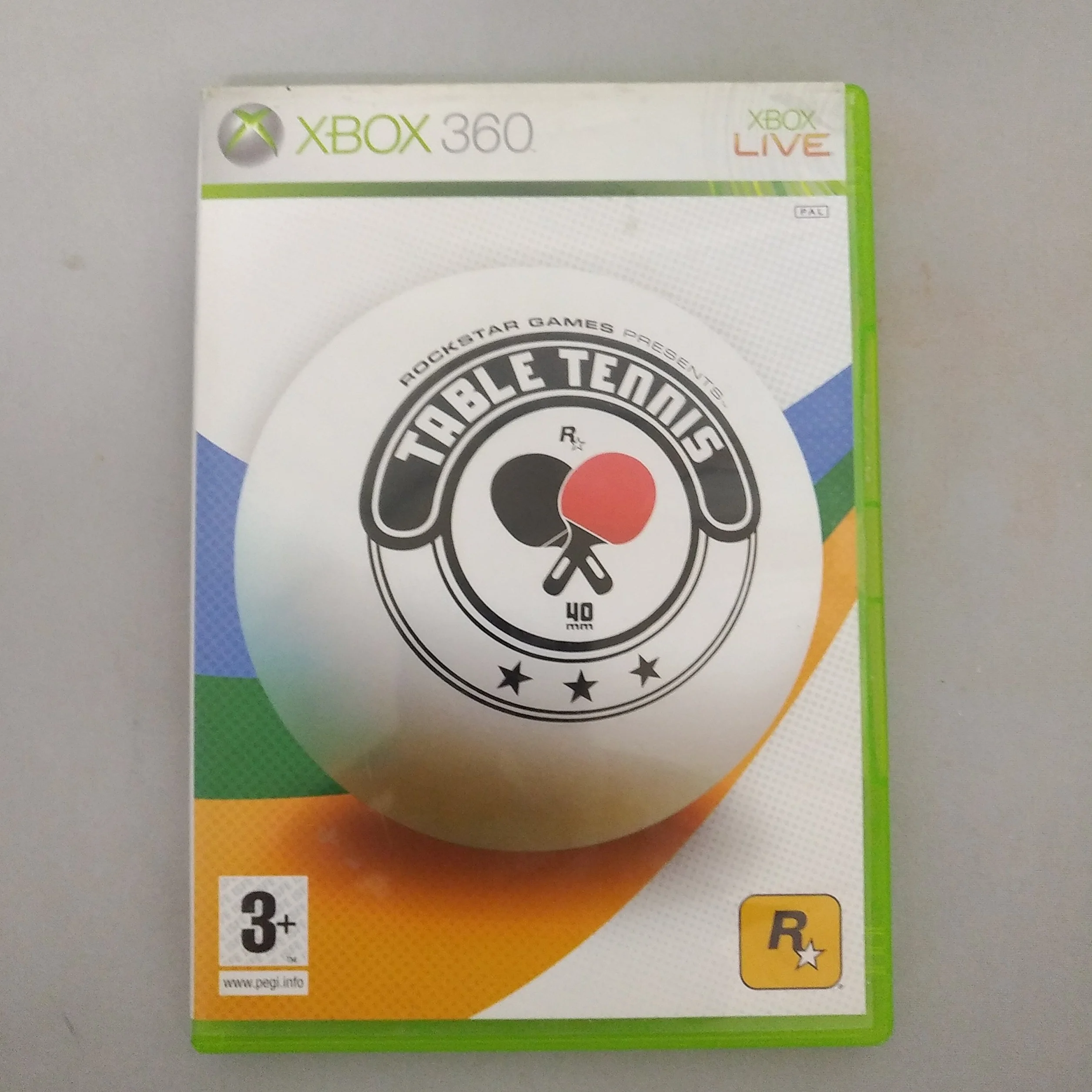 Rockstar Games Table Tennis