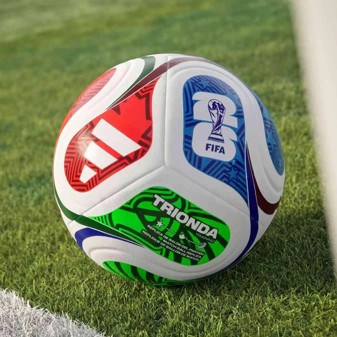 adidas Balón Copa Mundial de la FIFA 26™ Trionda Training