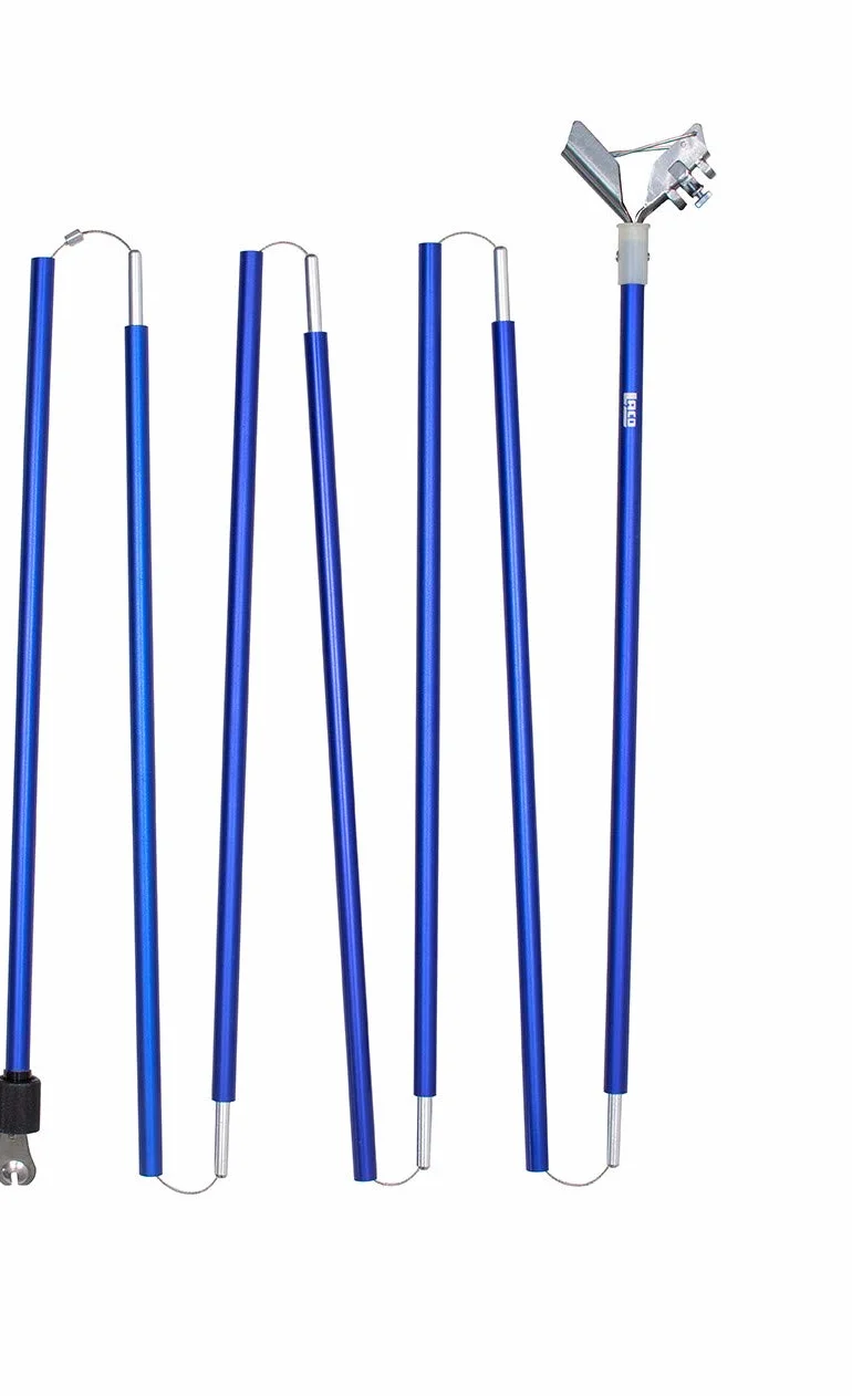 LACD Clipstick Plus Protección pasiva contra Escalada, Adultos Unisex, Azul