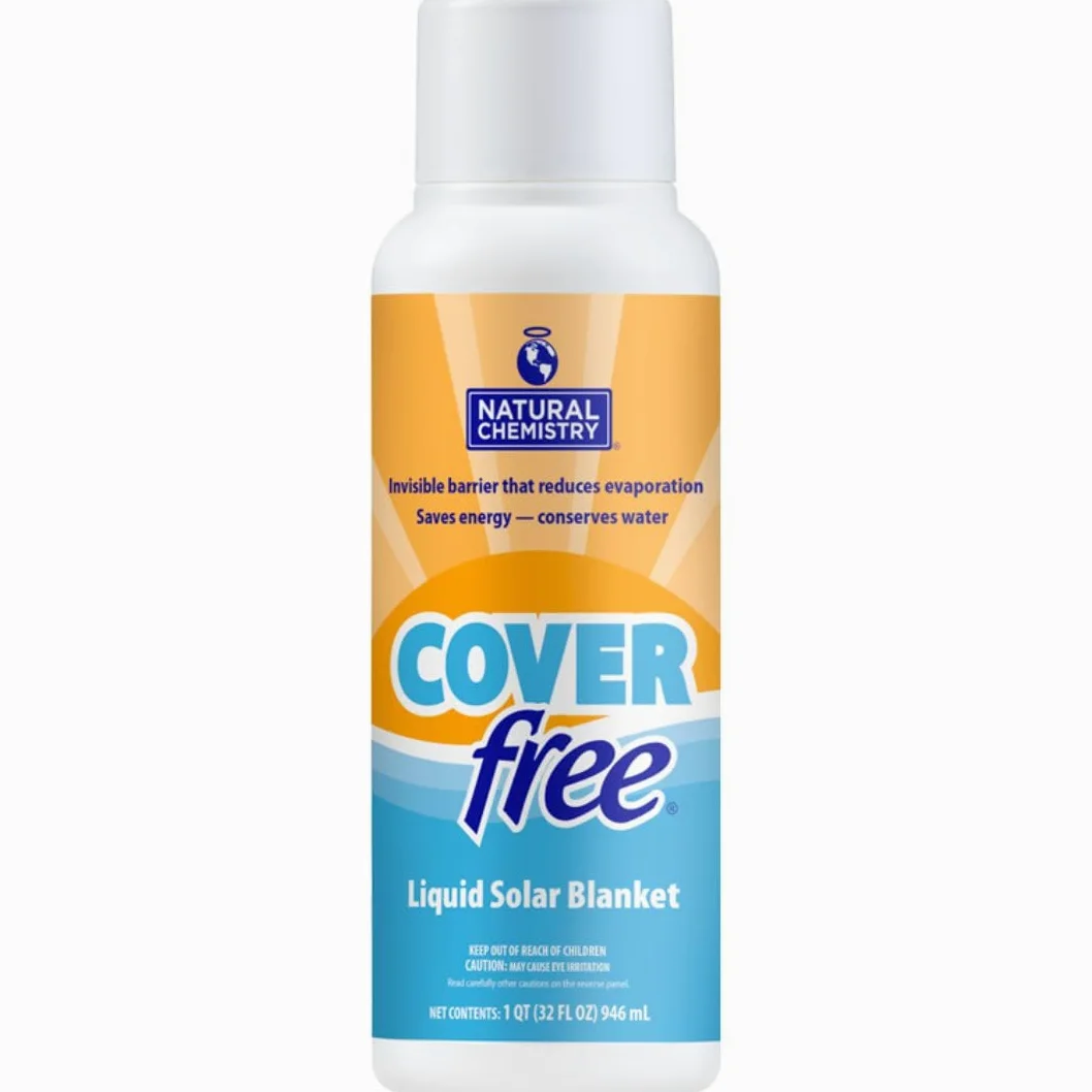 Natural libre de química, líquido, manta Solar Quart