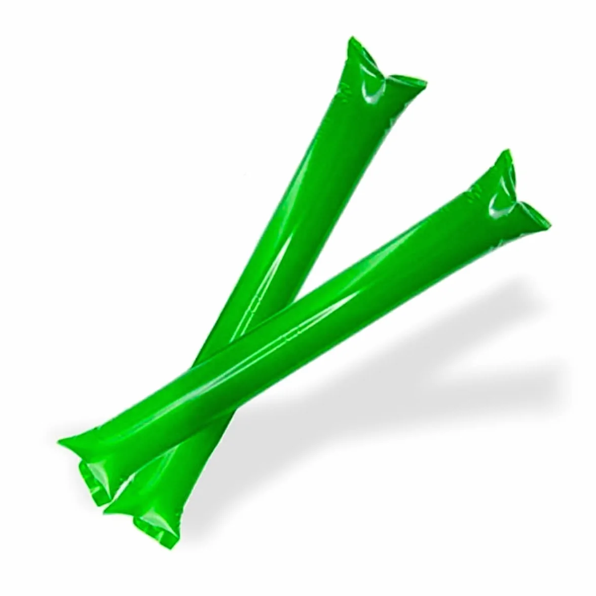 Thunder Sticks Inflables Aplaudidores Hinchables Reutilizables Pack 25 Pares para Animación Deportiva