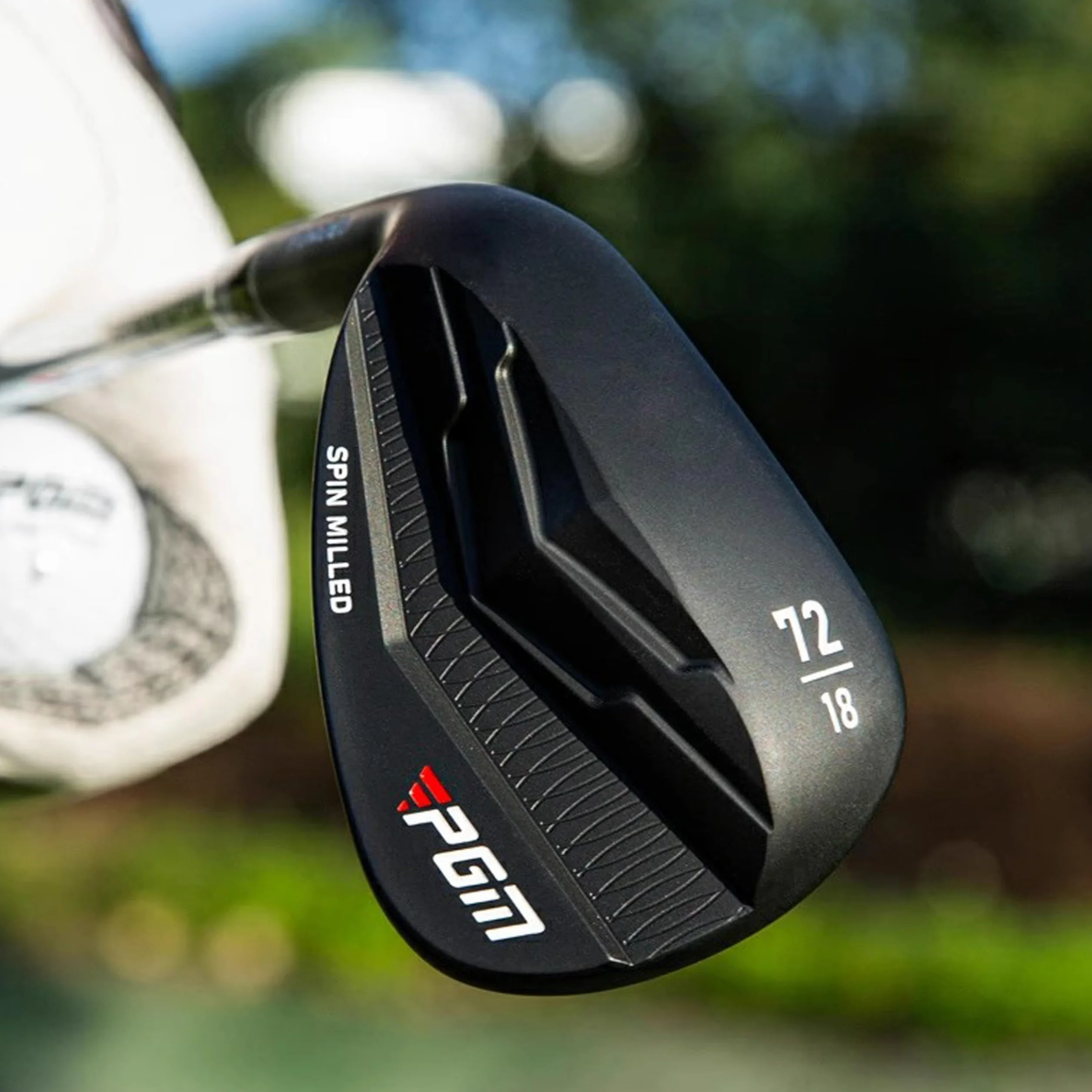 PGM Cuña de arena 72 grados para zurdos CNC Bunker Buster Golf