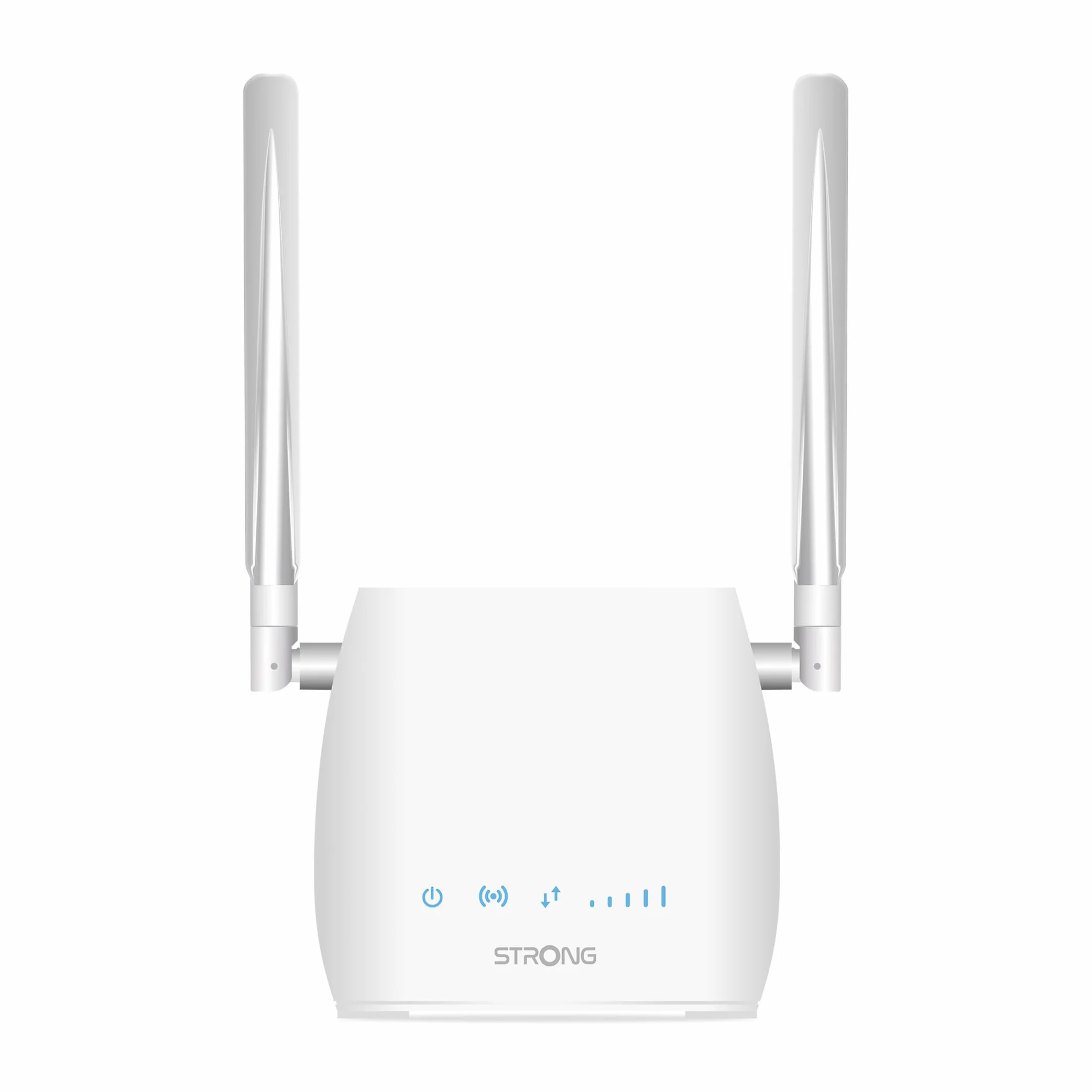 STRONG Router WiFi 4G LTE 300M 150 Mbps 300 Mbps Puerto RJ45 Antenas Desmontables Blanco