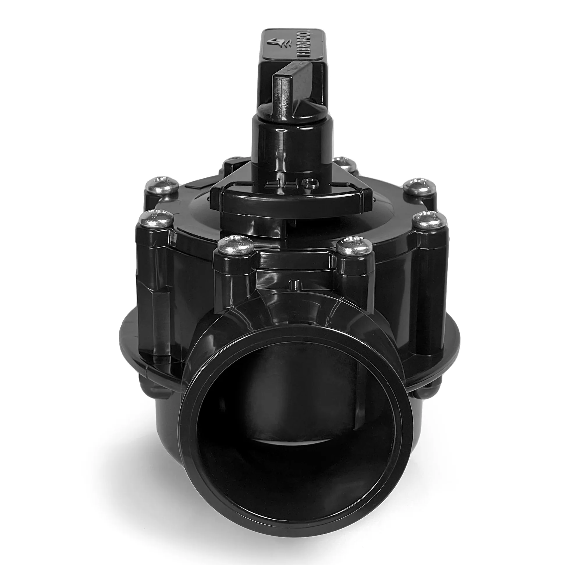 FibroPool 1 1/2 "POSI- Cerrar 2 vías válvula sin lubricante