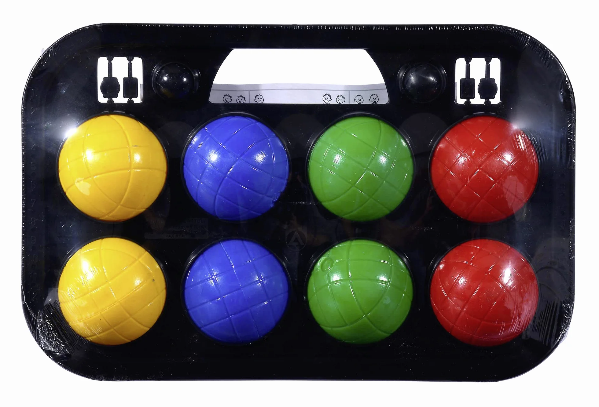 Androni Giocattoli Pelotas de Juguete Multicolor 703001