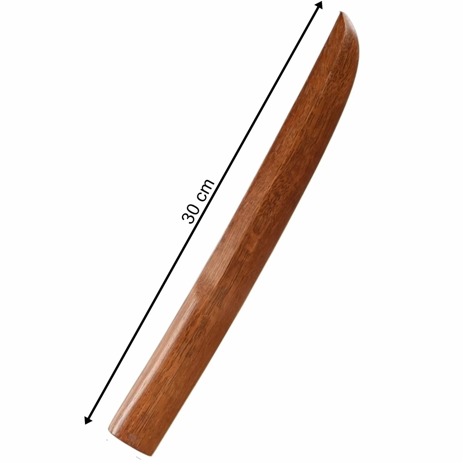 Cuchillo de madera para entrenamiento artes marciales daga natural