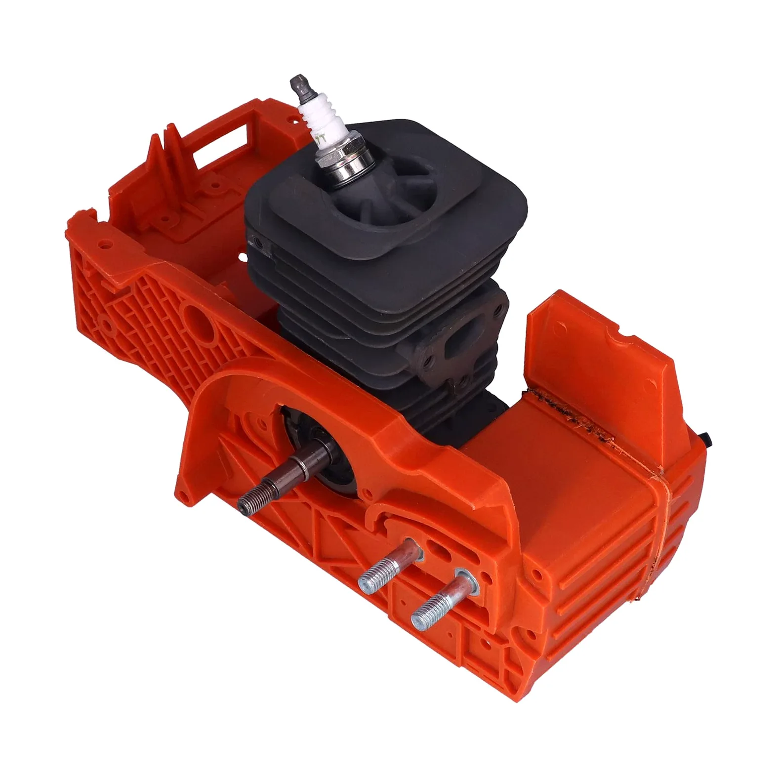 Cilindro del cárter Cilindro del cárter de 40 mm con bujía para motosierra 136 137 141 142 530071991