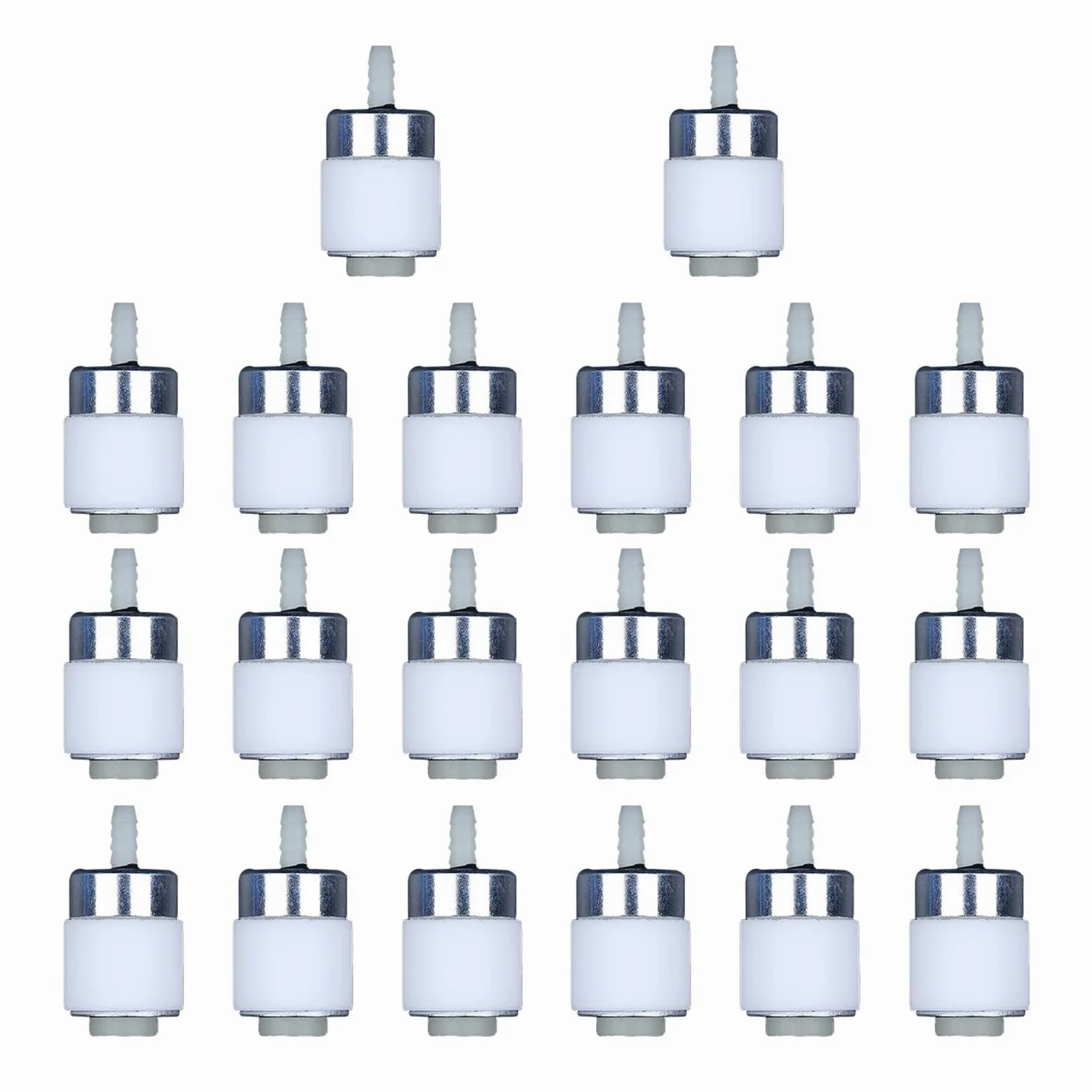 Lote de 20 filtros de Gasolina for Motosierra Bolen, desbrozadora y soplador.