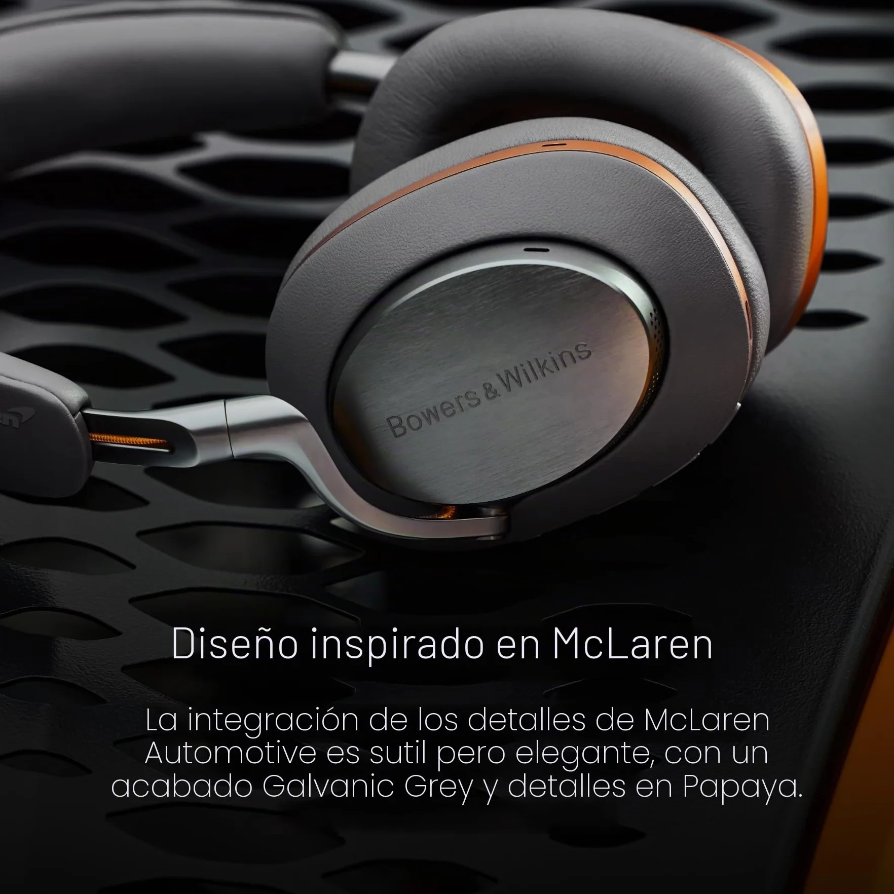 Bowers & Wilkins Px8 McLaren Edition Auriculares inalámbricos Bluetooth Cancelación de Ruido