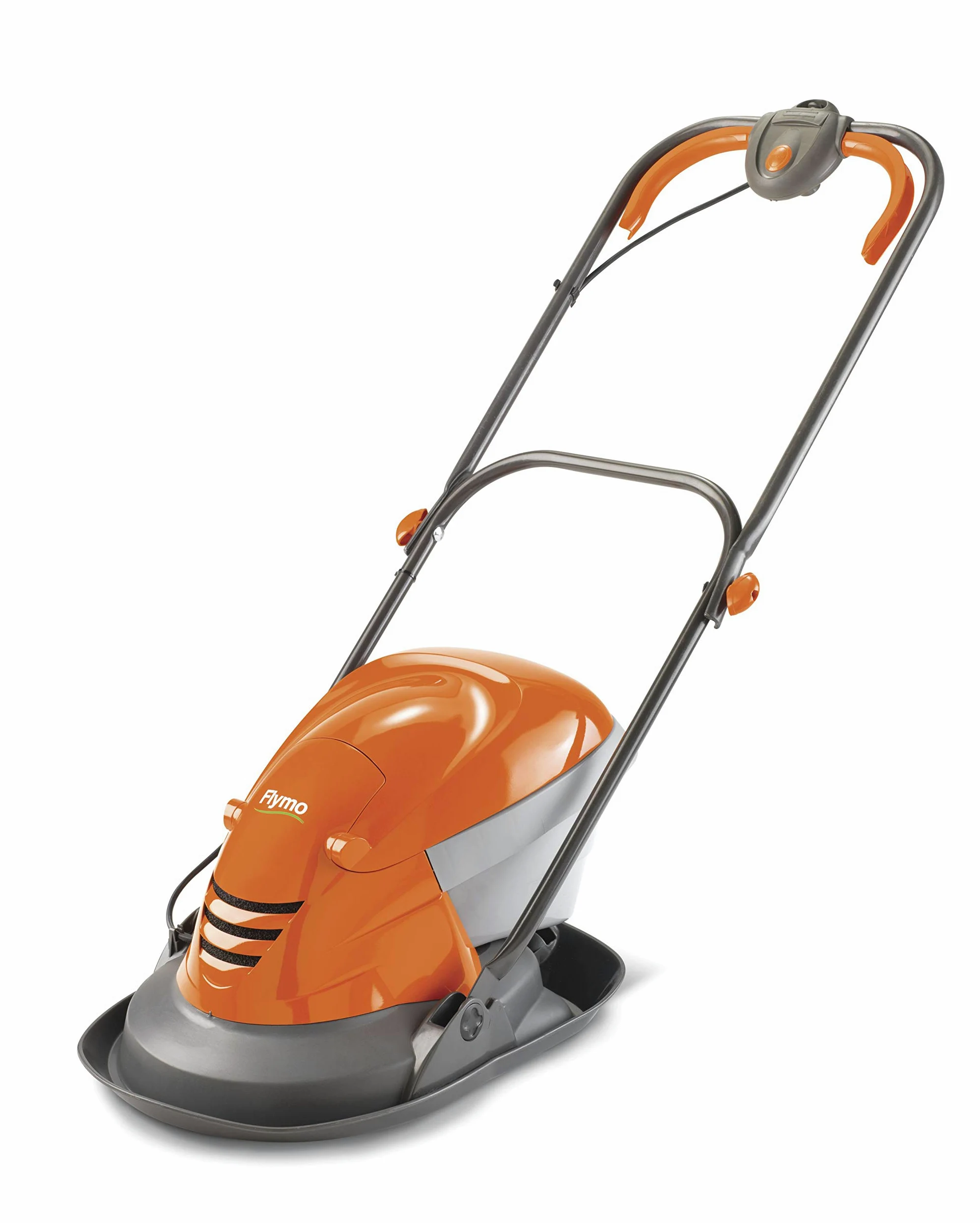 Flymo Cortacésped eléctrico Hover Vac 270, 1400 W, Ancho de Corte 27 cm, contenedor de césped de 15 L