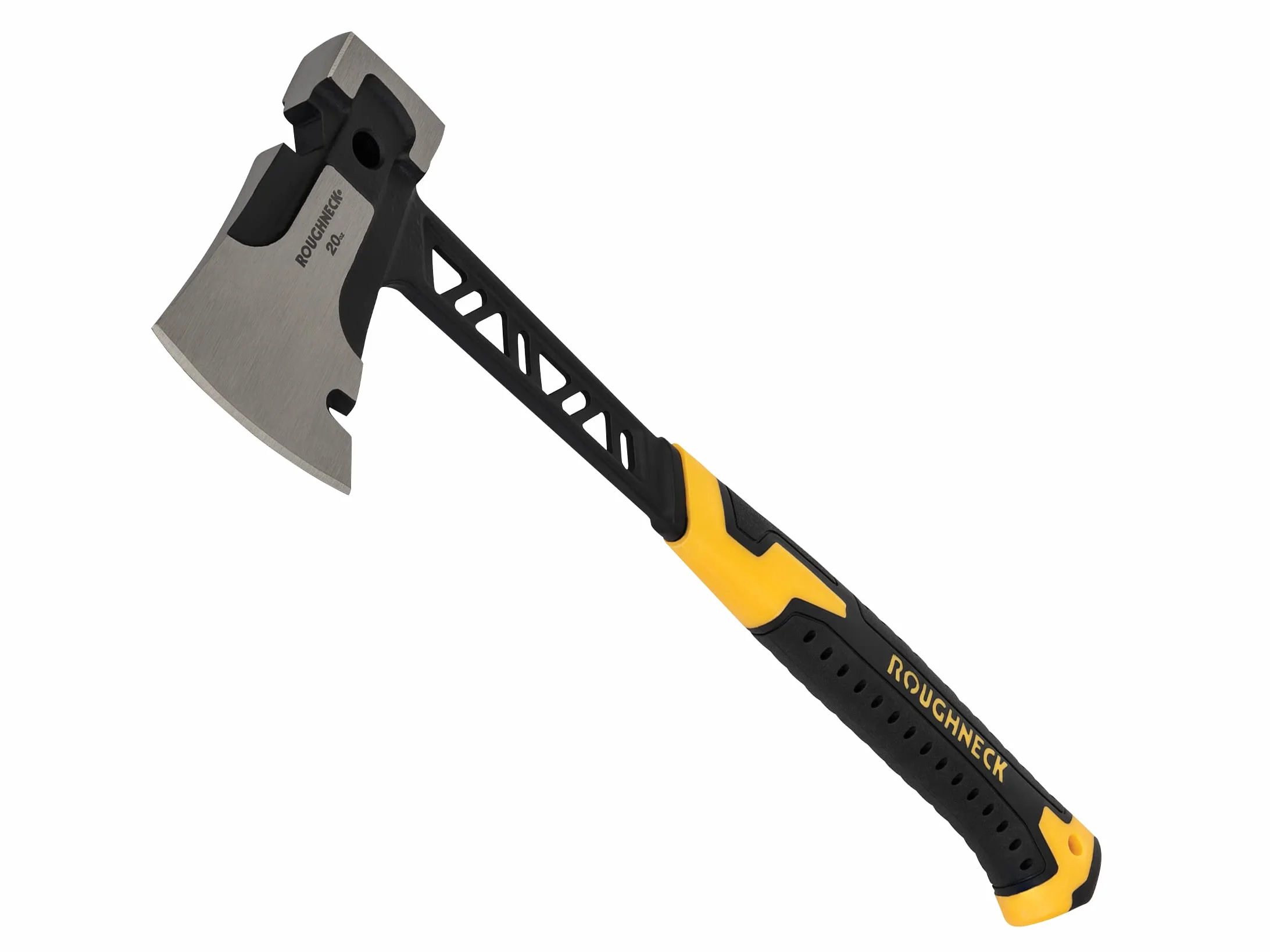 Roughneck Gorilla ROU11070 Hache série V 0,6 kg/1¼LB, Noir et Jaune