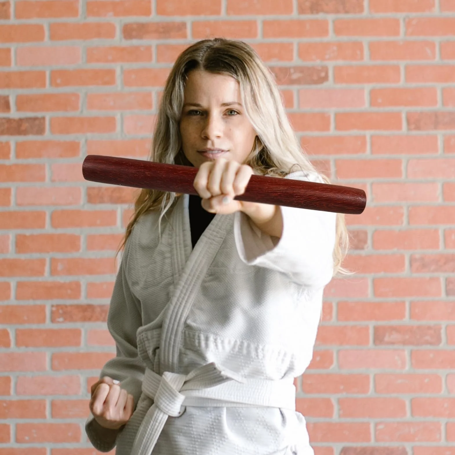 BESPORTBLE Bastón Portátil Tai Chi Resistente para Ejercicio Diario Accesorio Ligero Kungfu Artes Marciales