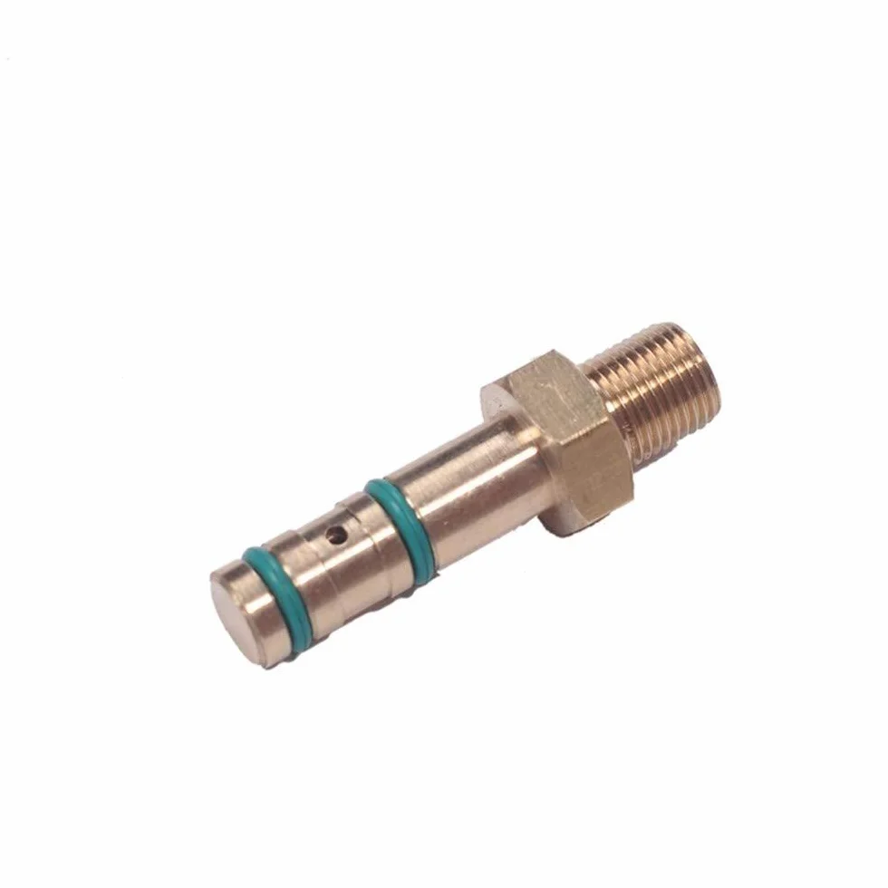 TUXING PCP Adaptador de Repuesto de Sonda de Relleno de Paintball G1/8-8,9mm Latón Accesorio de Herramienta de Aire