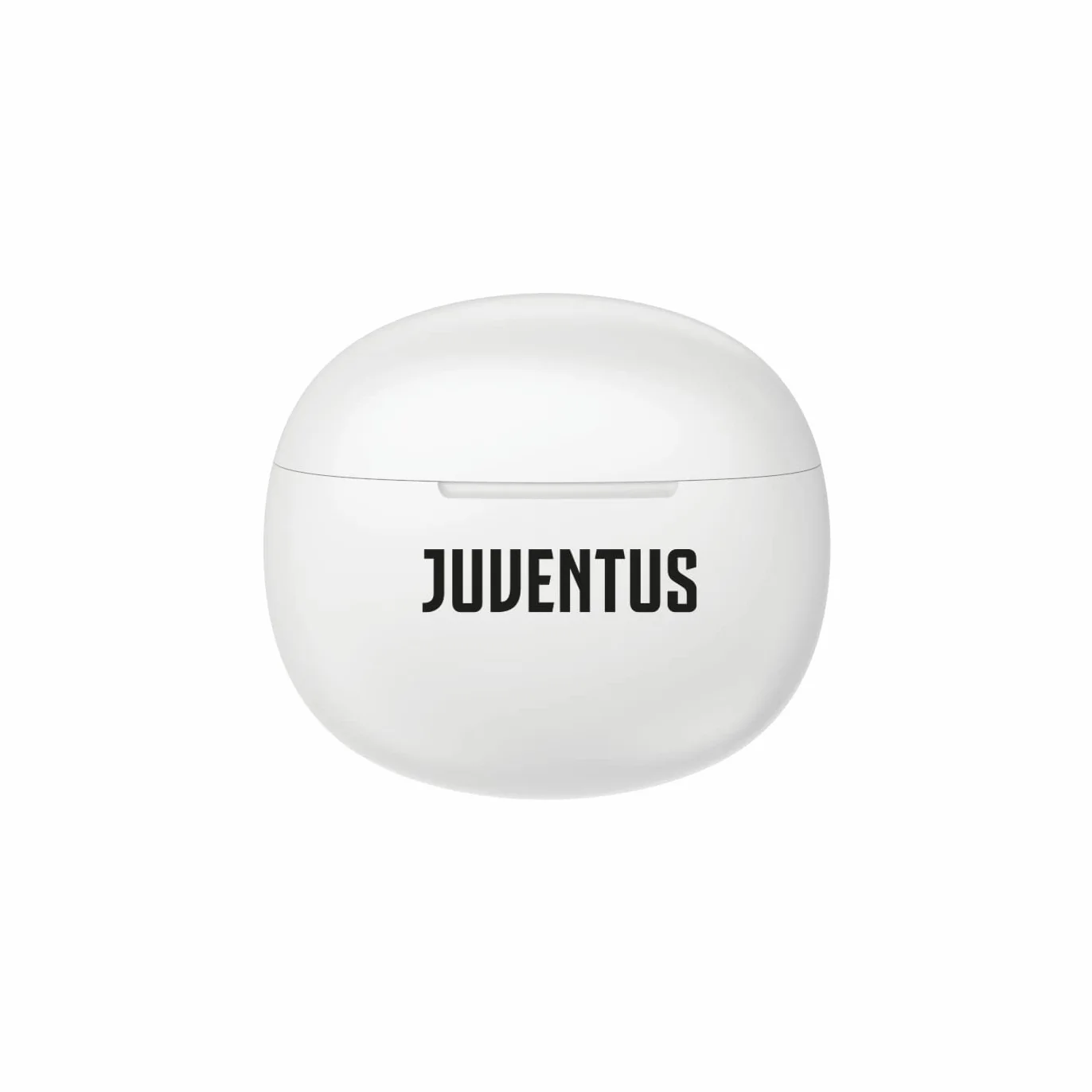 Auriculares inalámbricos Bluetooth Touchbuds Juventus Oficiales con controles táctiles y funda de carga