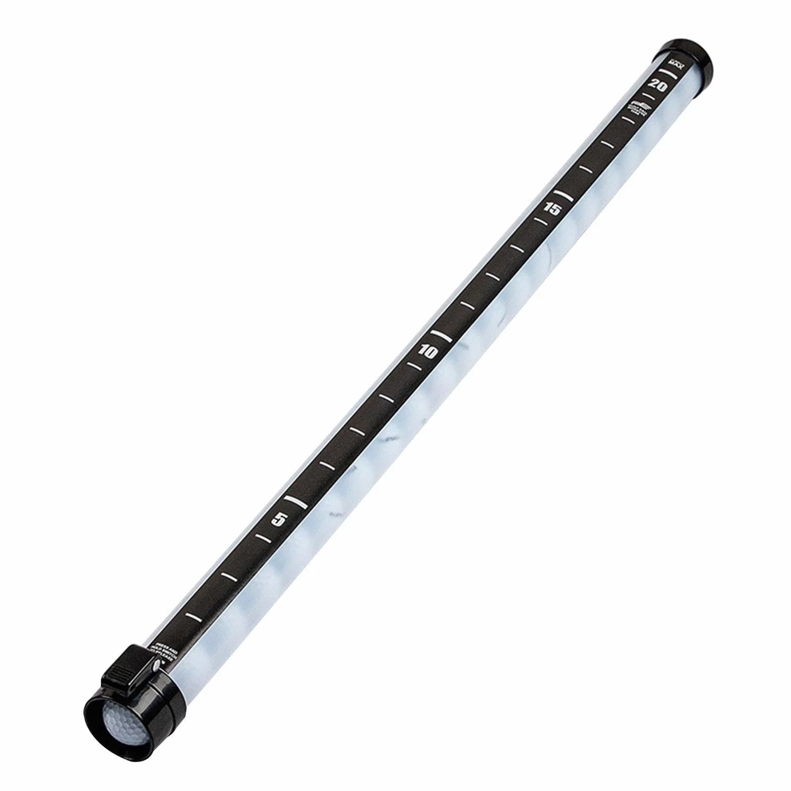 Selector de Pelotas de Golf 91 cm Tubo Herramienta de Práctica para Golfistas